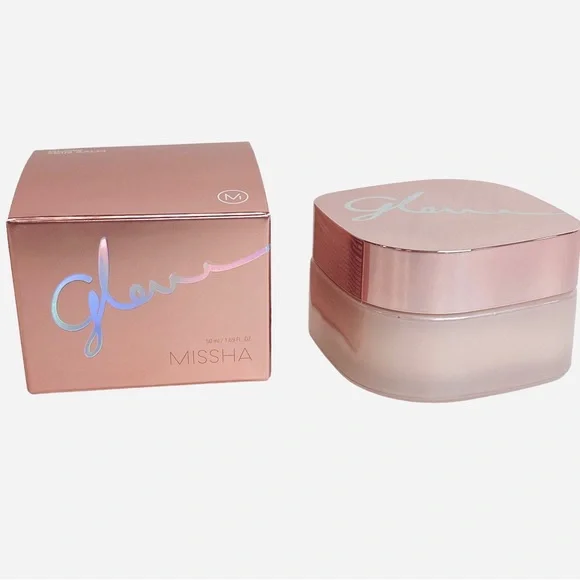 Glow Skin Balm 1.69 Fl Oz 4-In-1 Primer Moisturizing Cream Morning Pack Lot of 2 - Picture 6 of 11